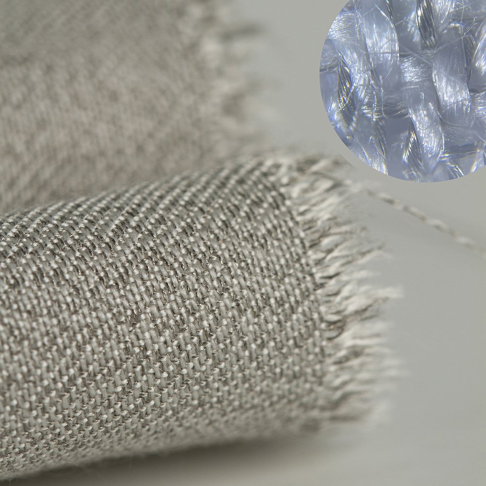 35% Silver 65% Bamboo Fiber Emf/Rf Shielding Radiation Protection Cloth Fabric