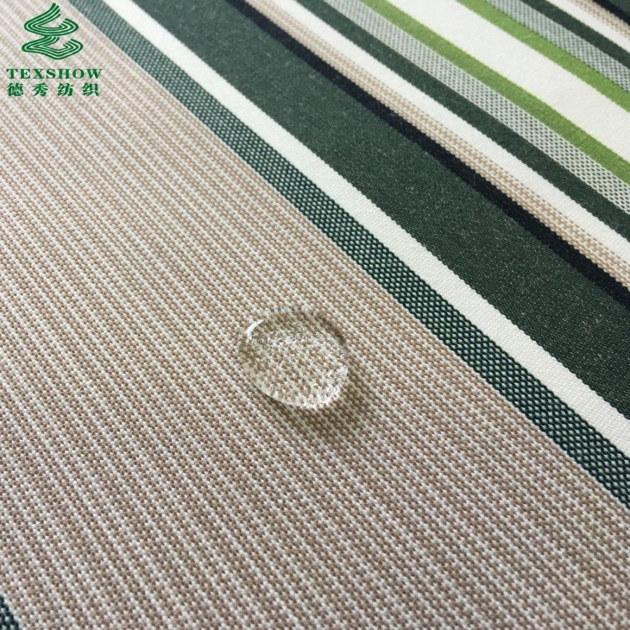 Waterproof 100% polyester yarn dyed fabric