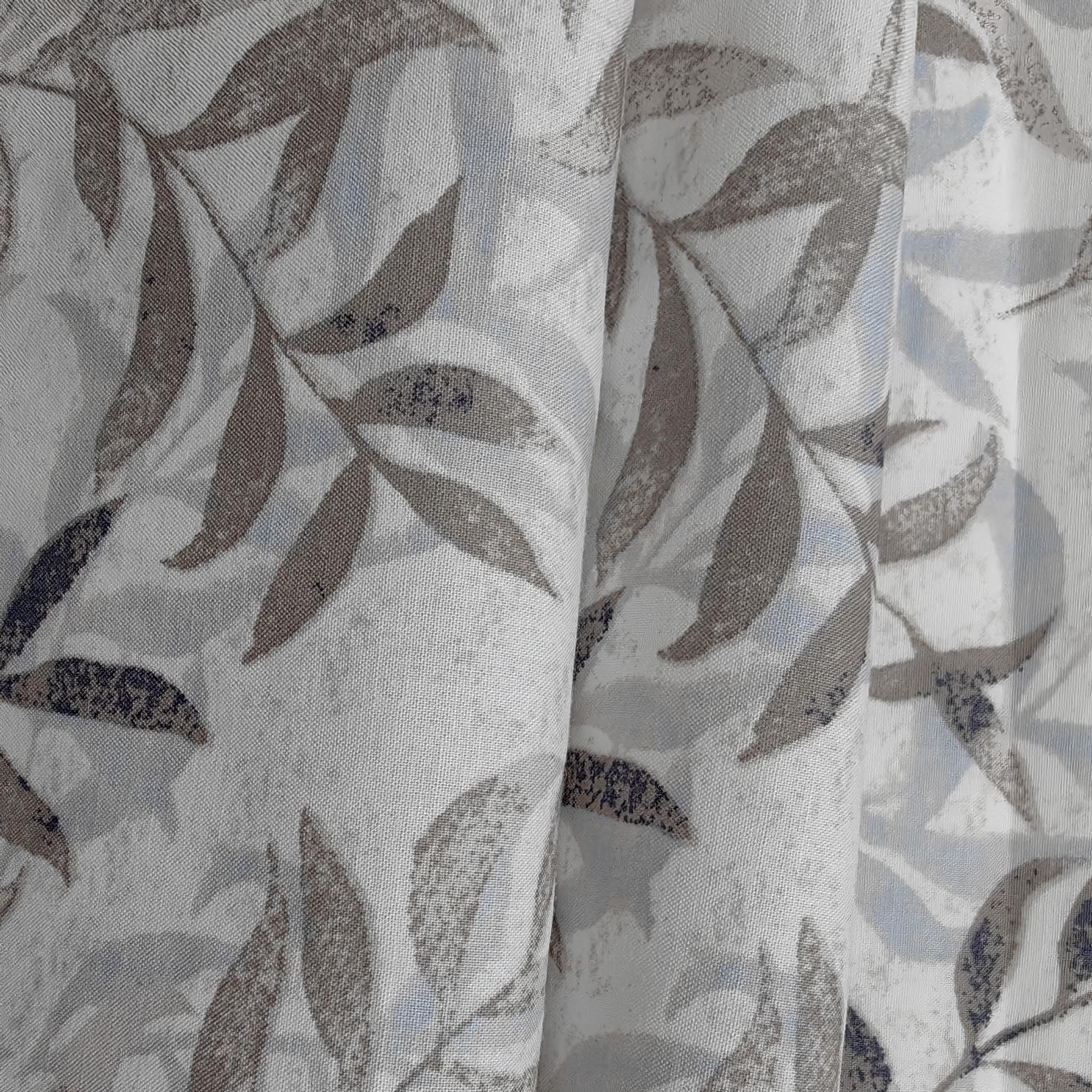 Factory Wholesale Custom designed garments leaf shape pattern 100%Cotton printed fabric for girls women's clothing dress shirt