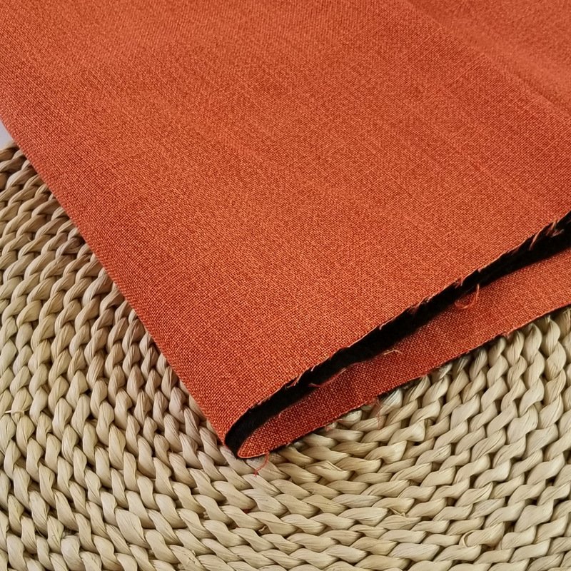 Factory Direct Selling Soft, 30/70 Linen Cotton Canvas Slub Effective European Flax Solid Plain Cotton Linen Blended Fabric/
