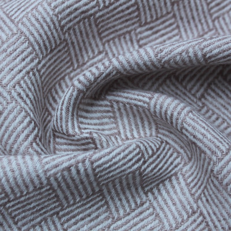 Wholesale linen cotton fabric suitable for pillowcases, baby carriers, skin-friendly and comfortable yarn-dyed fabric