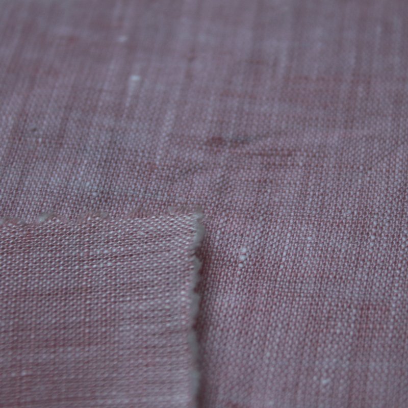For Shirt Cloth Dress Woven Fabric YARN DYED Fabric European Flax 100% Linen Canvas Fabric T-shirts for Men Waterproof Shirt