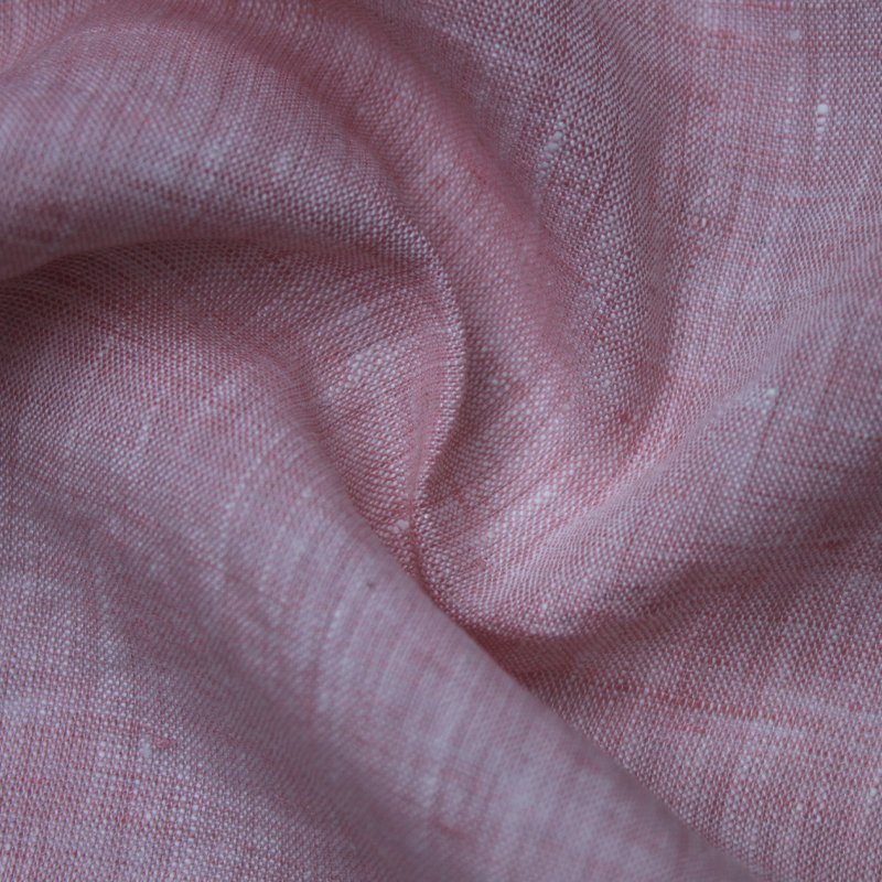 For Shirt Cloth Dress Woven Fabric YARN DYED Fabric European Flax 100% Linen Canvas Fabric T-shirts for Men Waterproof Shirt