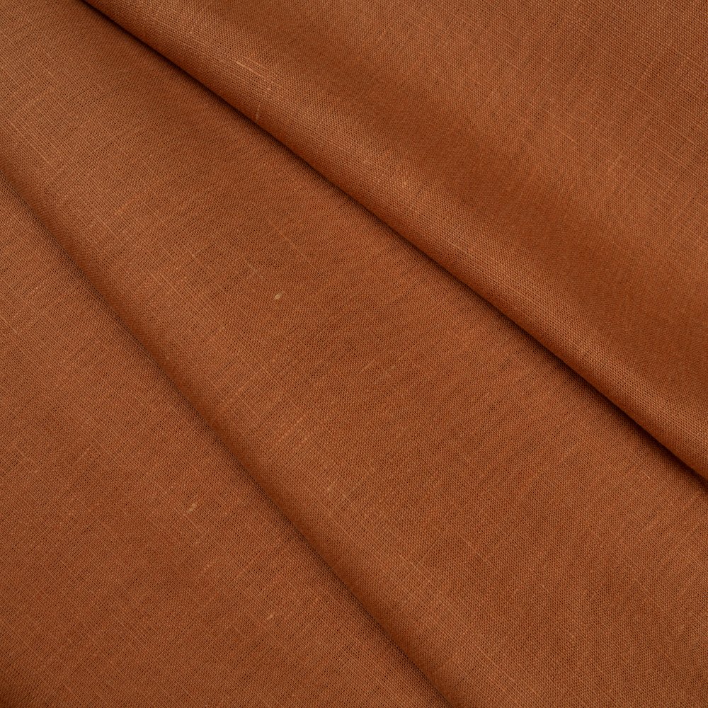 High Quality 260 GSM 100% Linen Woven Softened Dyed Fabric Roll for Wholesale Use Breathable Clothing Bedding Upholstery Dresses