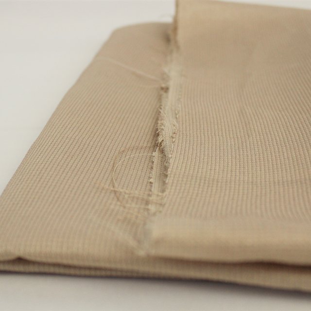 Factory Supply Linen Style Transparent Sheer Voile Curtain Fabric for the Living Room