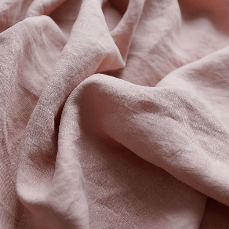 100 Linen Width 280 110 inch Organic French Flax Water Washed Plain Dyed Solid Color Curtain Duvet Pillow Cover Bedding Fabric