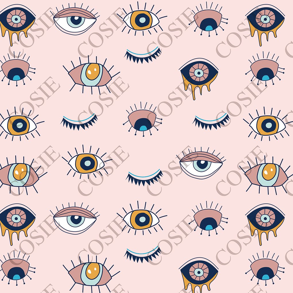 Custom 250gsm Digital Printing 95%Bamboo 5%Spandex Fabric Design Cute Cat Face On White Pattern Bamboo Print For Baby Clothes
