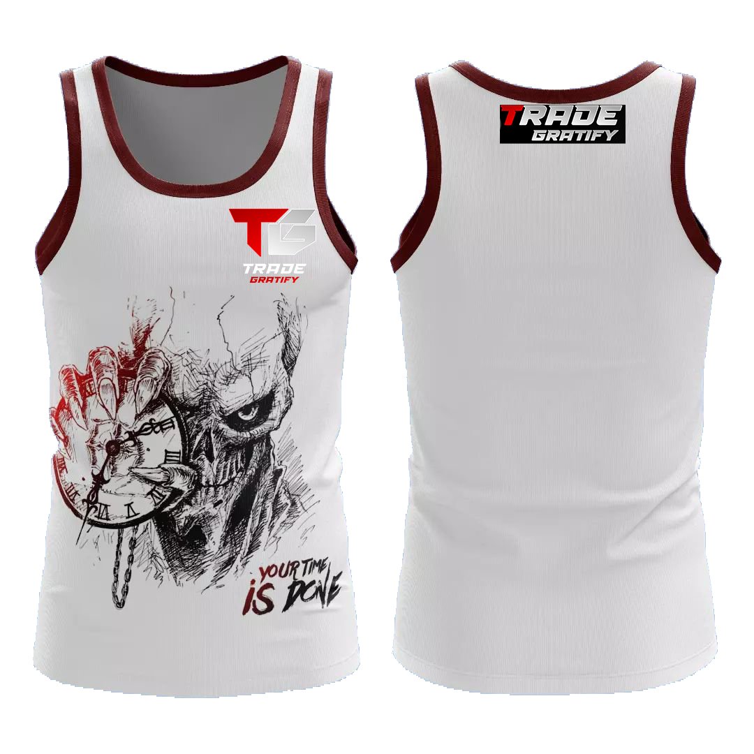 Breathable fabric workout plain gym guys tank tops Wholesale best mens tanktop