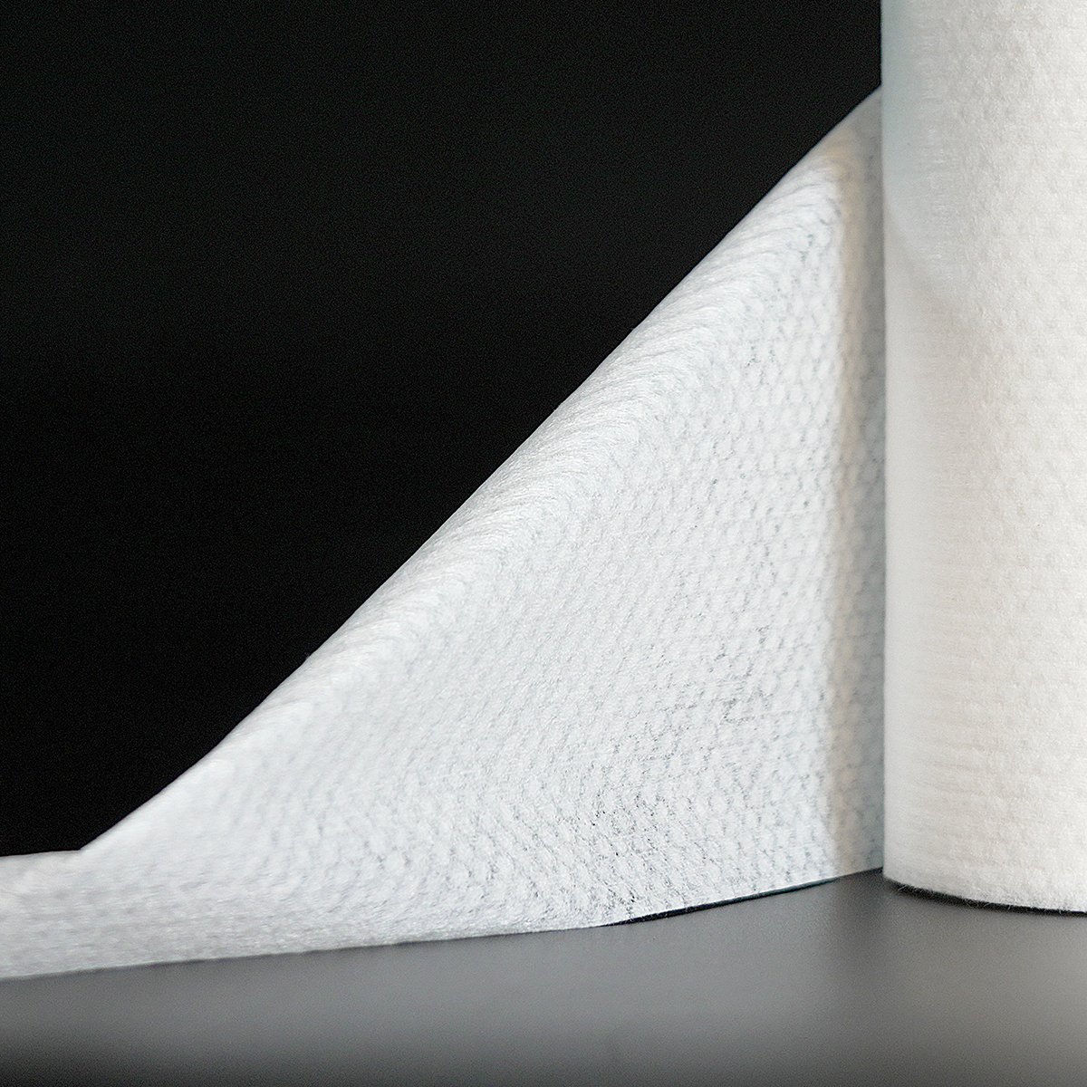 Bamboo Fiber Blended PLA Spunlace Non-woven Fabric for Sanitary Napkins Surface