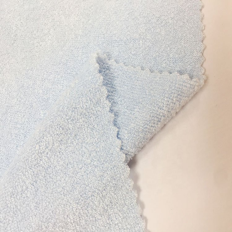 Wholesale high quality Eco-friendly bamboo knit terry fiber fabric