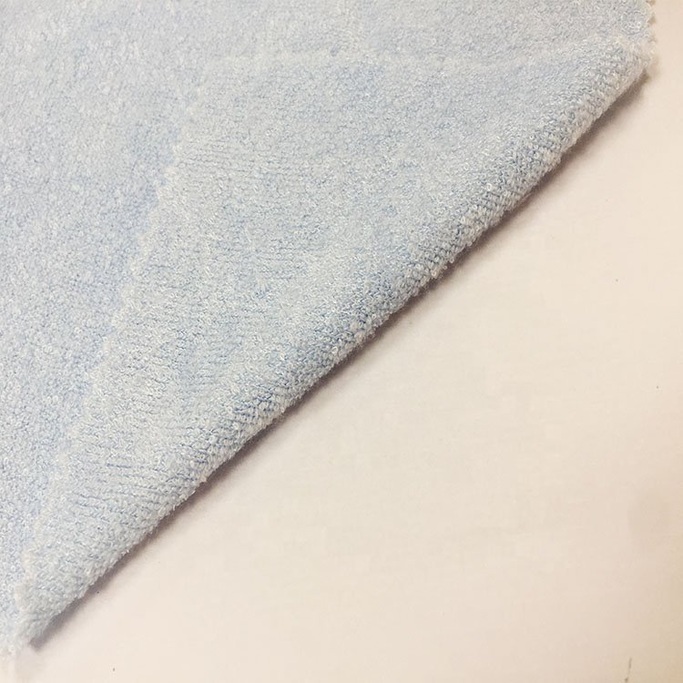 Wholesale high quality Eco-friendly bamboo knit terry fiber fabric