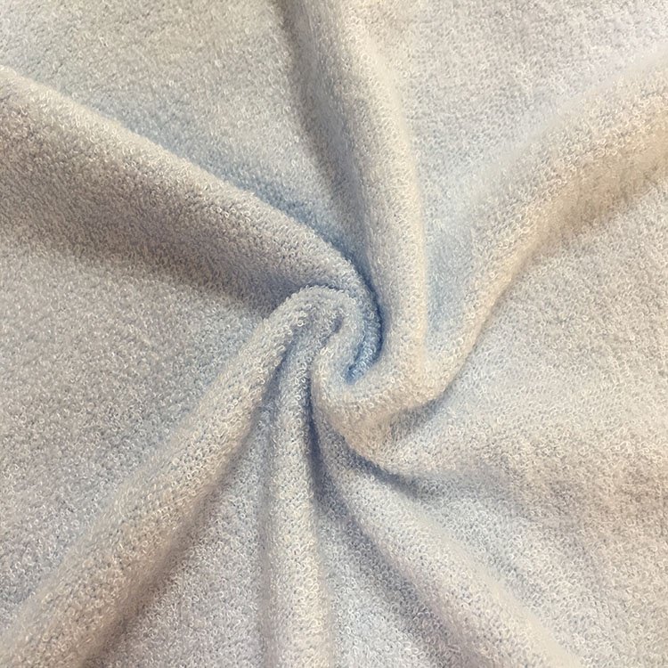 Wholesale high quality Eco-friendly bamboo knit terry fiber fabric