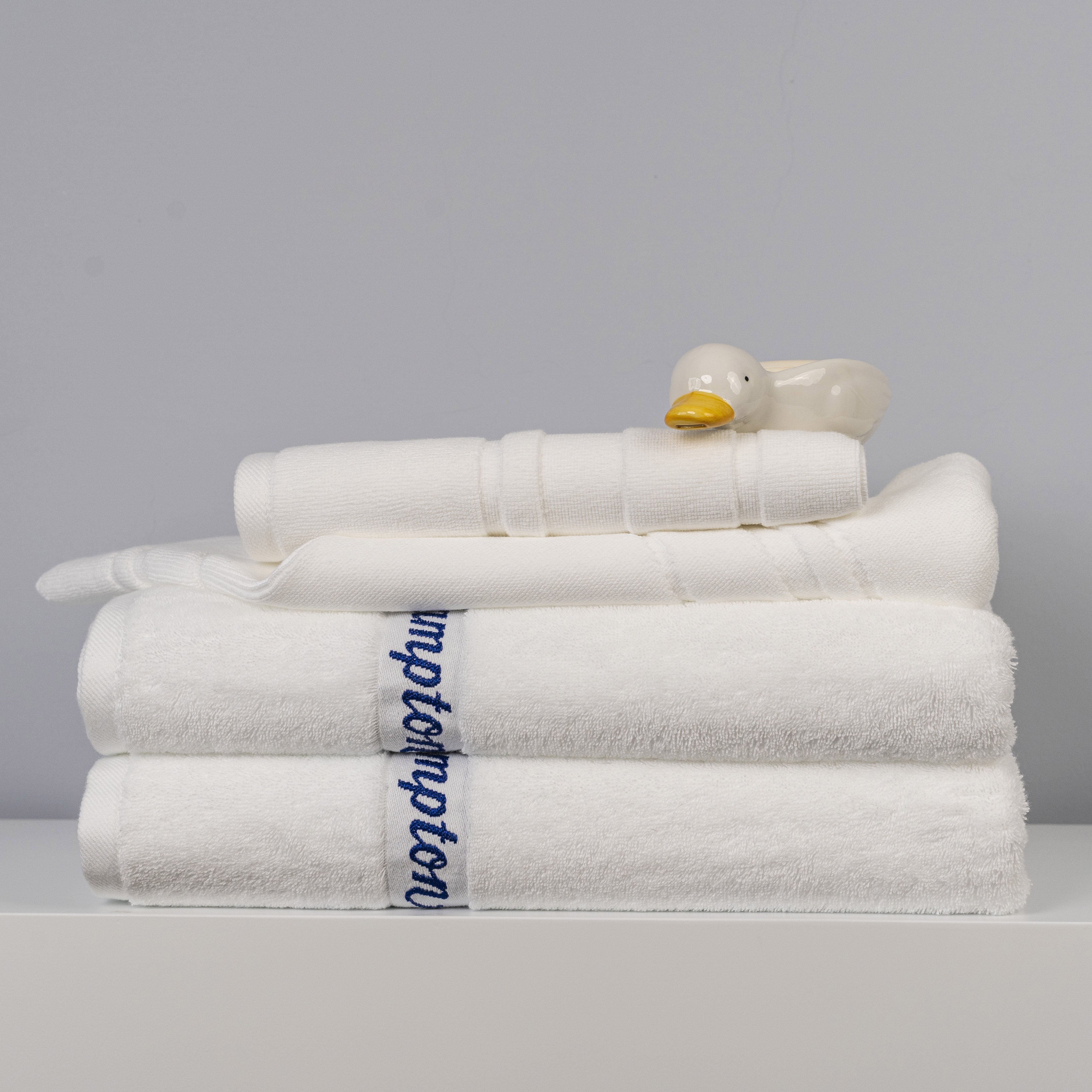 Five star hotel 100% cotton jacquard Water absorption bath mats custom durable bathroom floor towels