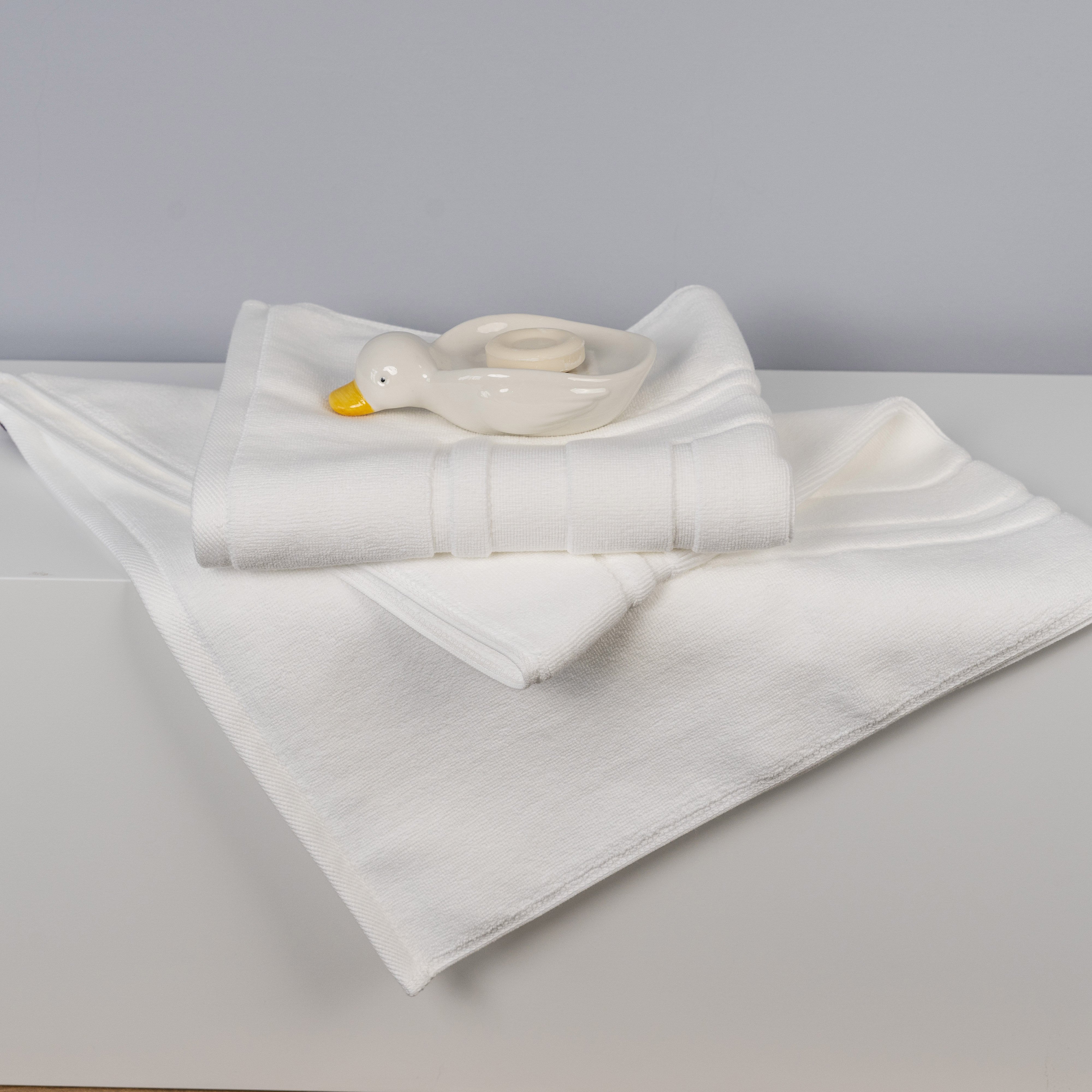 Five star hotel 100% cotton jacquard Water absorption bath mats custom durable bathroom floor towels