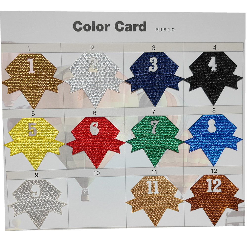 Adhesive Backing Art.TBT2103201B Green Color Tatami Construction Glacier Fabric for Flocking for badges of Sports Wear