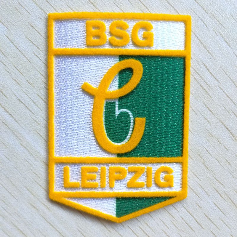 Adhesive Backing Art.TBT2103201B Green Color Tatami Construction Glacier Fabric for Flocking for badges of Sports Wear