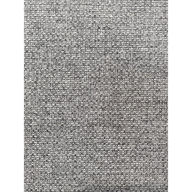 Holland Fabric Custom Printed Upholstery Plaid Imitated Linen Fabric For Sofa
