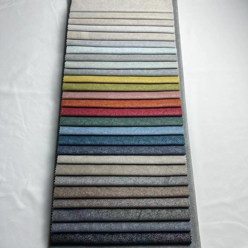 Shiny soft fabric grey interior upholstery 100% polyester printed sofa fabric