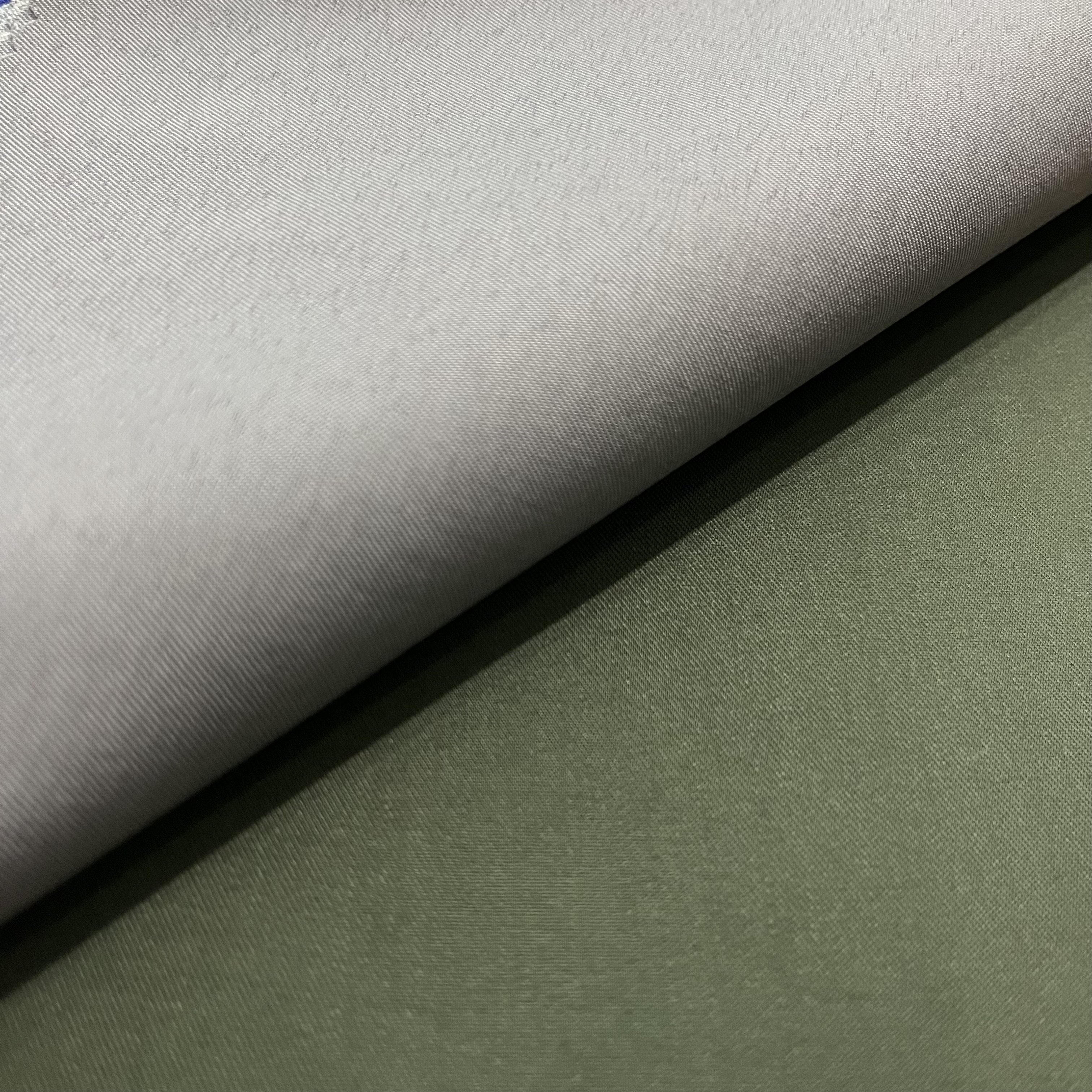 Long-term spot supply Ready to ship stretch spandex fabric bamboo fiber Green material width 150cm Weight 150GSM fabric