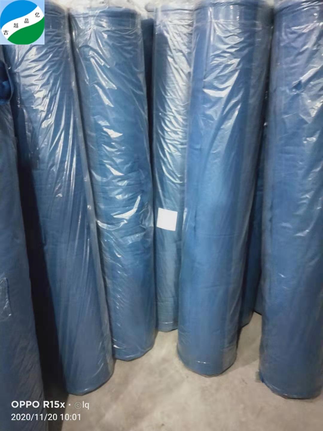 Wholesale Keqiao warehouse Italy velvet plain dyed stock fabric