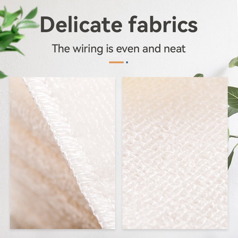 Custom Double-Layer Thickened Bamboo Fiber Dish Cloth Housework Microfibre Towels Kitchen Cleaning Microfiber Cloths