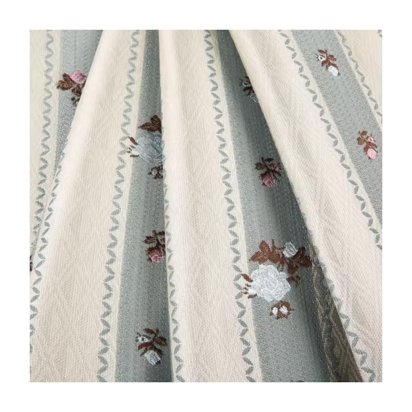100% Poly Soft Hand Feel Polyester Fabrics for Upholstery