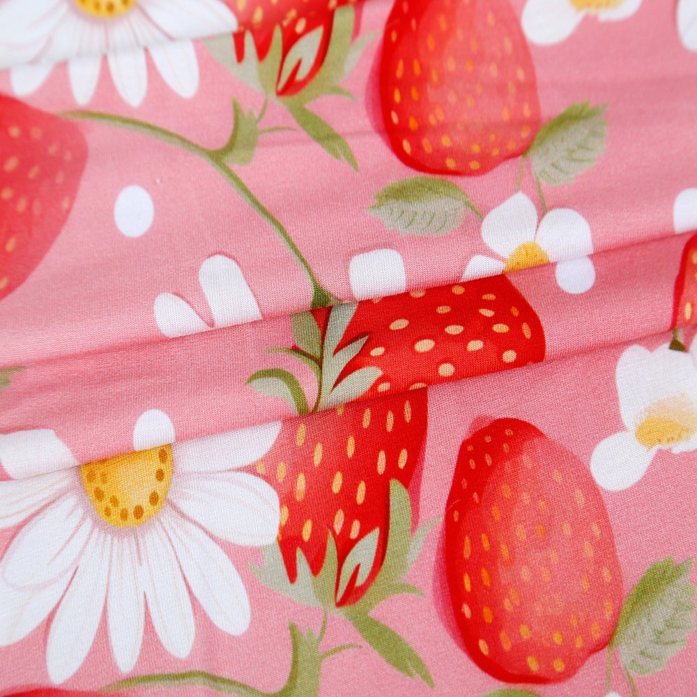 100%bamboo fiber Digital Print Knitted Bamboo Fabric bamboo spandex fabric For No MOQ