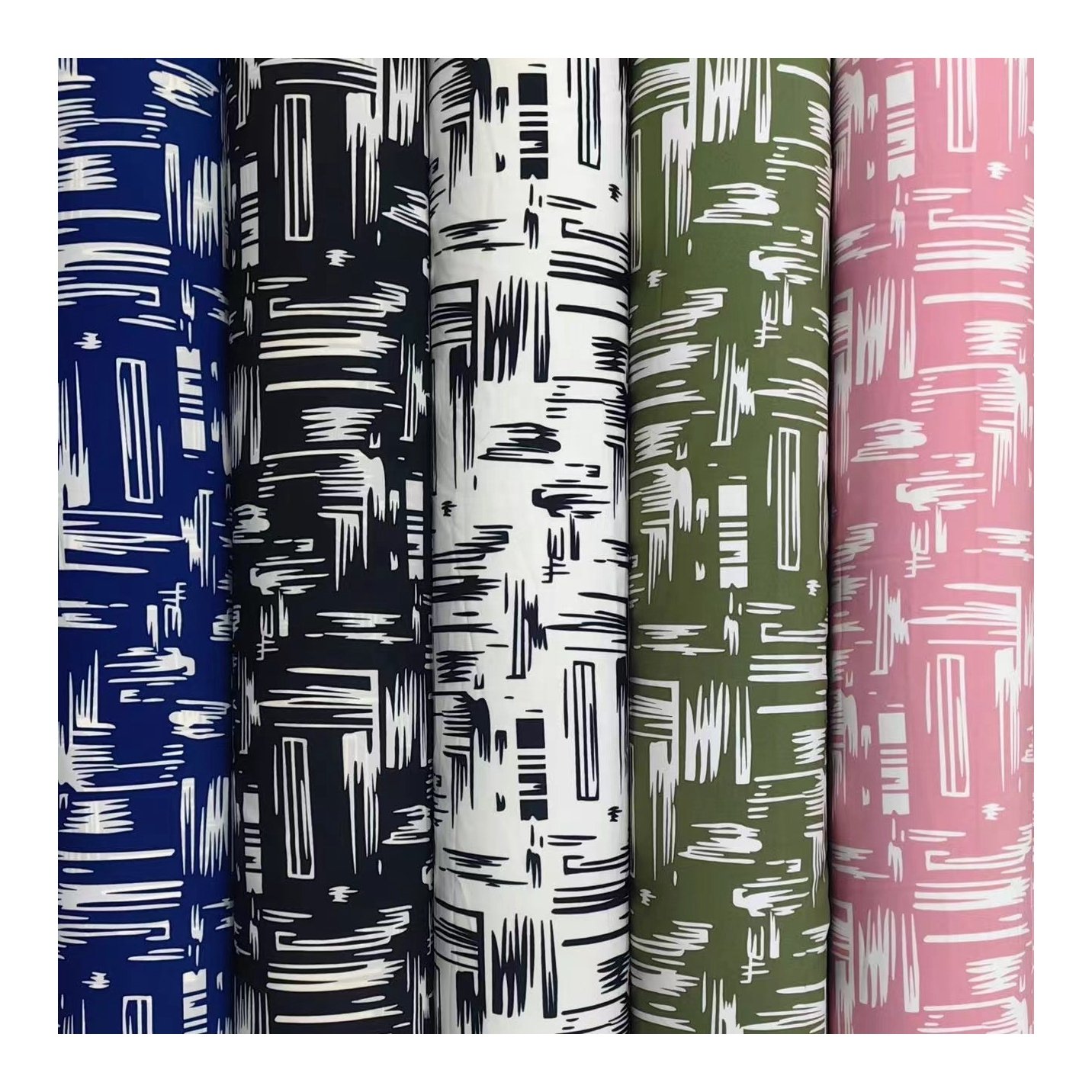 factory wholesale fabric 100%paper print polyester fabric fir dresses printing for t-shirt