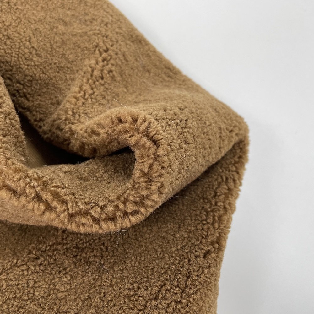 100% Polyester Solid Color Plain Circle Yarn Knitted Terry Polar Fleece Hoodie Teddy Velvet Fabric unicorn velvet for garment