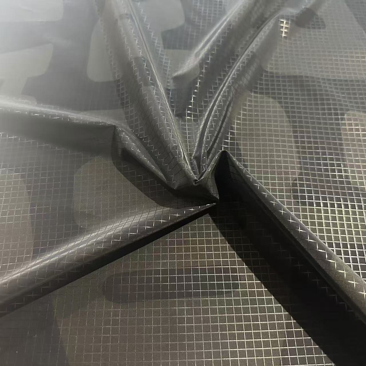 Factory Price 100% Polyester Fabric Abrasion-Resistant 110GSM Polyester Fabric for Trench Coat Down Coat Bag