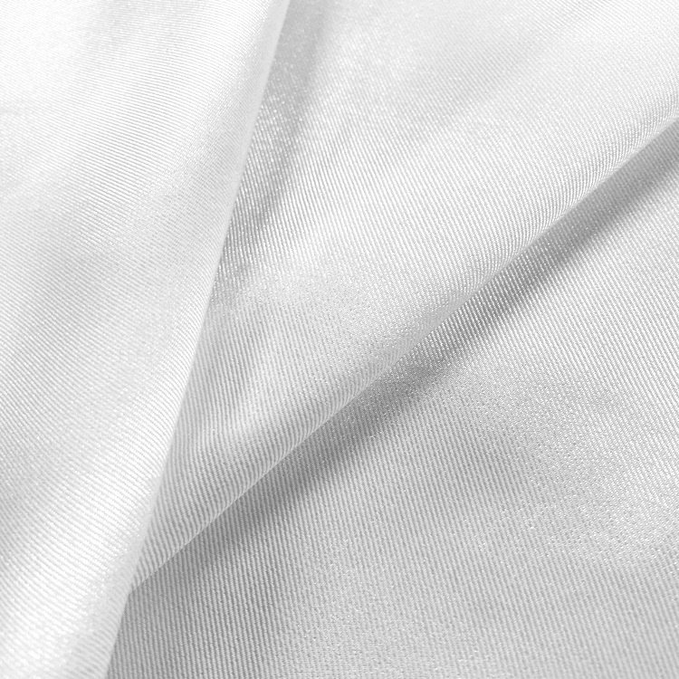 LCSH1025 Taiwan Luxury Spandex Two Way Stretch Heavy Mikado Wedding Sheer Fabric For Bridal Gown Dresses