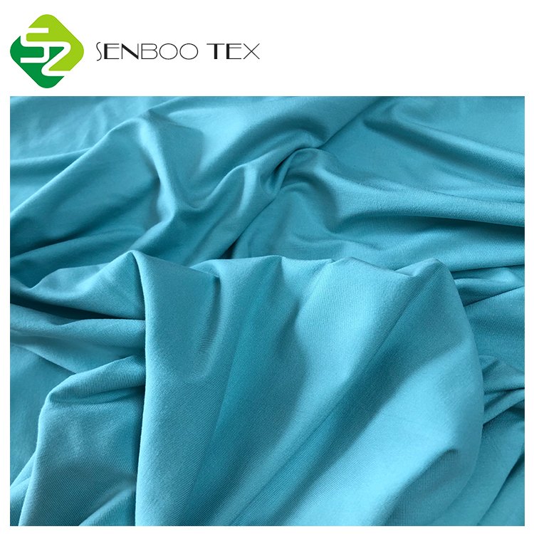 oeko-tex 100 certificate Wicking 180~220gsm 95% bamboo/bambu Fiber 5% spandex Jersey Fabric For Women's nikini panties