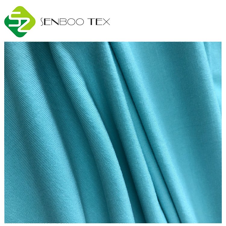 oeko-tex 100 certificate Wicking 180~220gsm 95% bamboo/bambu Fiber 5% spandex Jersey Fabric For Women's nikini panties