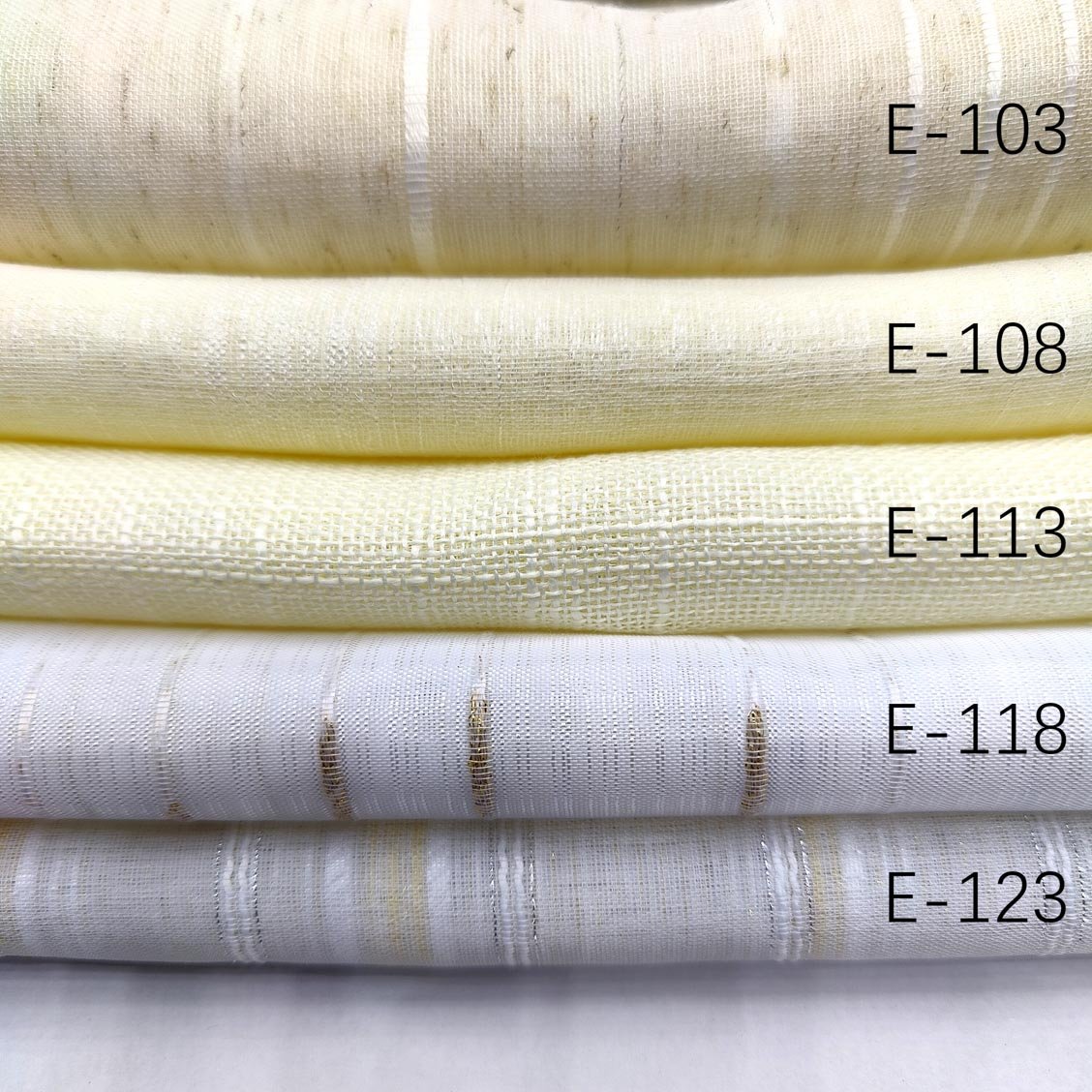 Bomar Sheer Voile Curtain Fabric Transparent 2024 New Product Factory Linen Jacquards Fabrics Chiffon Fabric Woven YARN DYED