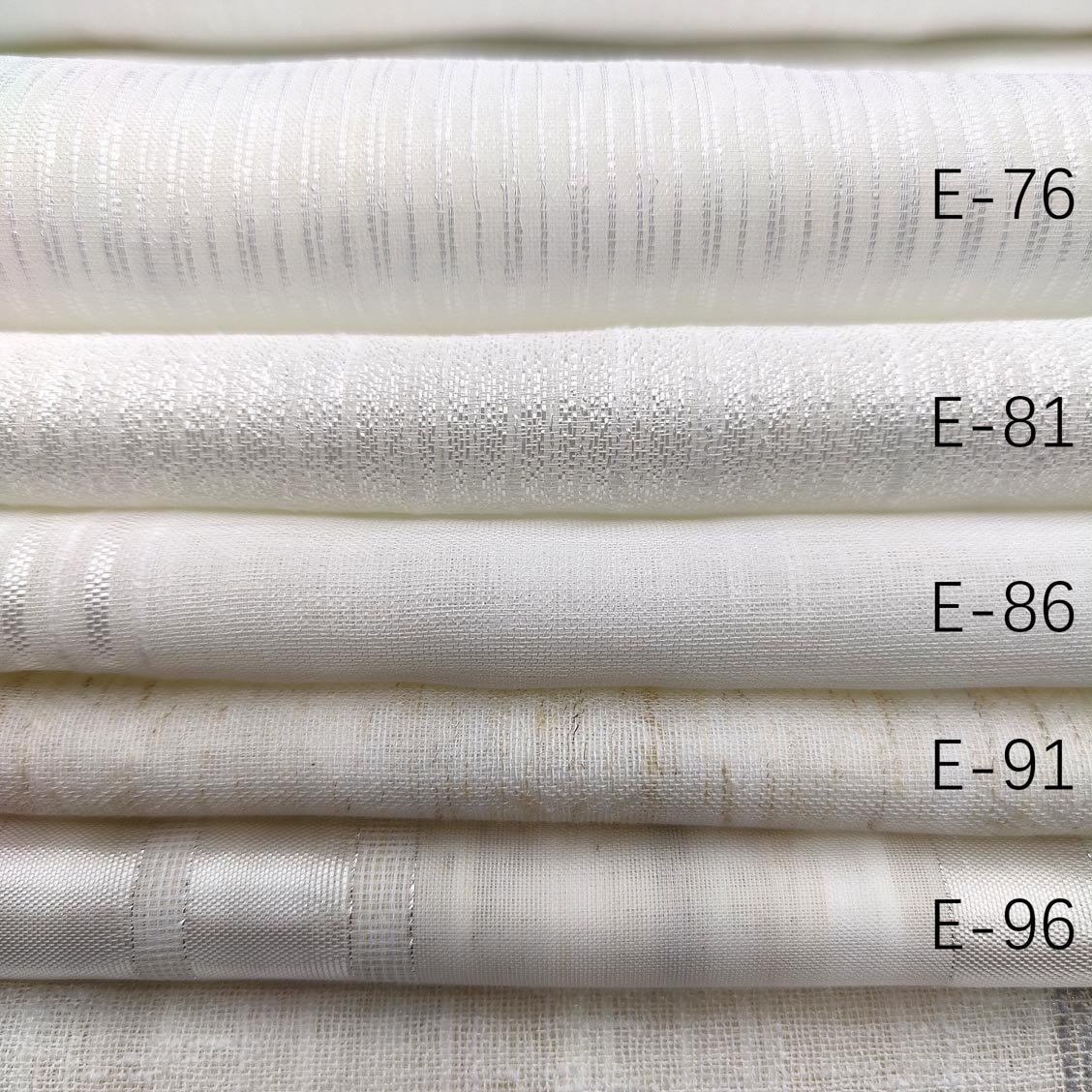 Bomar Sheer Voile Curtain Fabric Transparent 2024 New Product Factory Linen Jacquards Fabrics Chiffon Fabric Woven YARN DYED