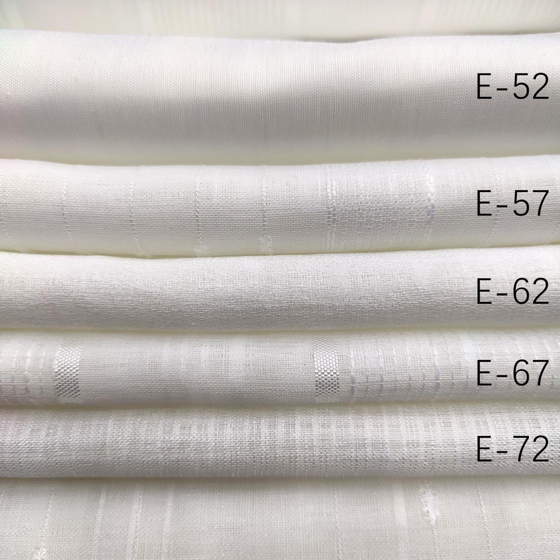 Bomar Sheer Voile Curtain Fabric Transparent 2024 New Product Factory Linen Jacquards Fabrics Chiffon Fabric Woven YARN DYED