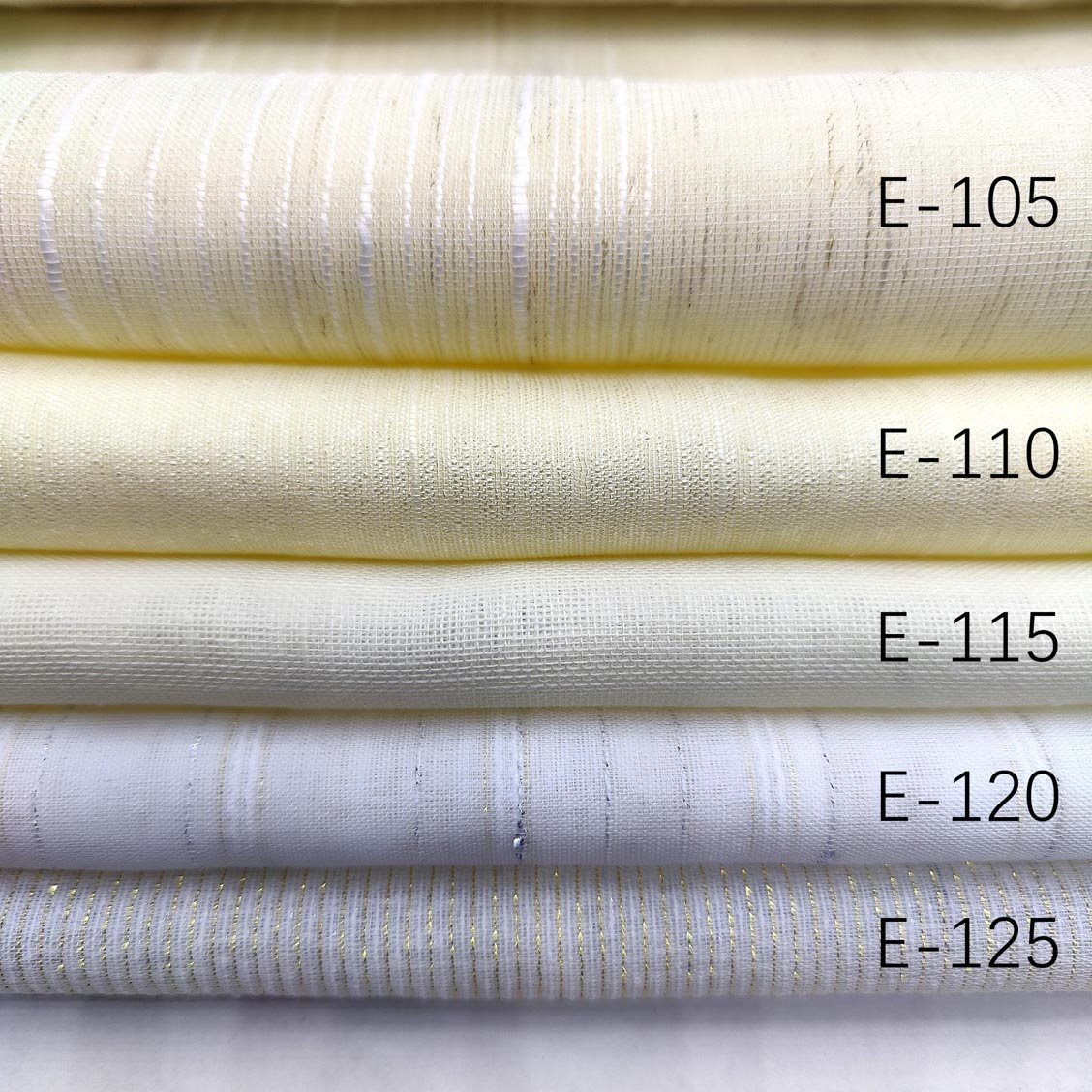 Bomar Sheer Voile Curtain Fabric Transparent 2024 New Product Factory Linen Jacquards Fabrics Chiffon Fabric Woven YARN DYED