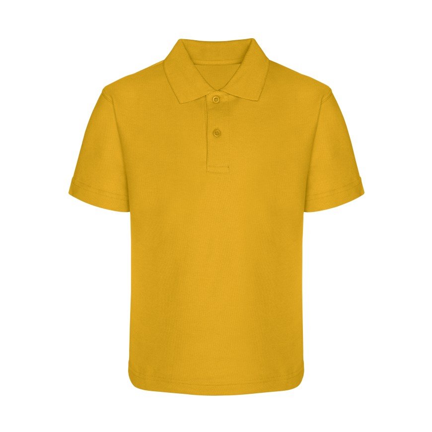 Children's Clothing With Bamboo Fiber Printed Embroidery Logo And OEM Children's Polo Shirt With Plain Knit For Kid's Golf Shirt