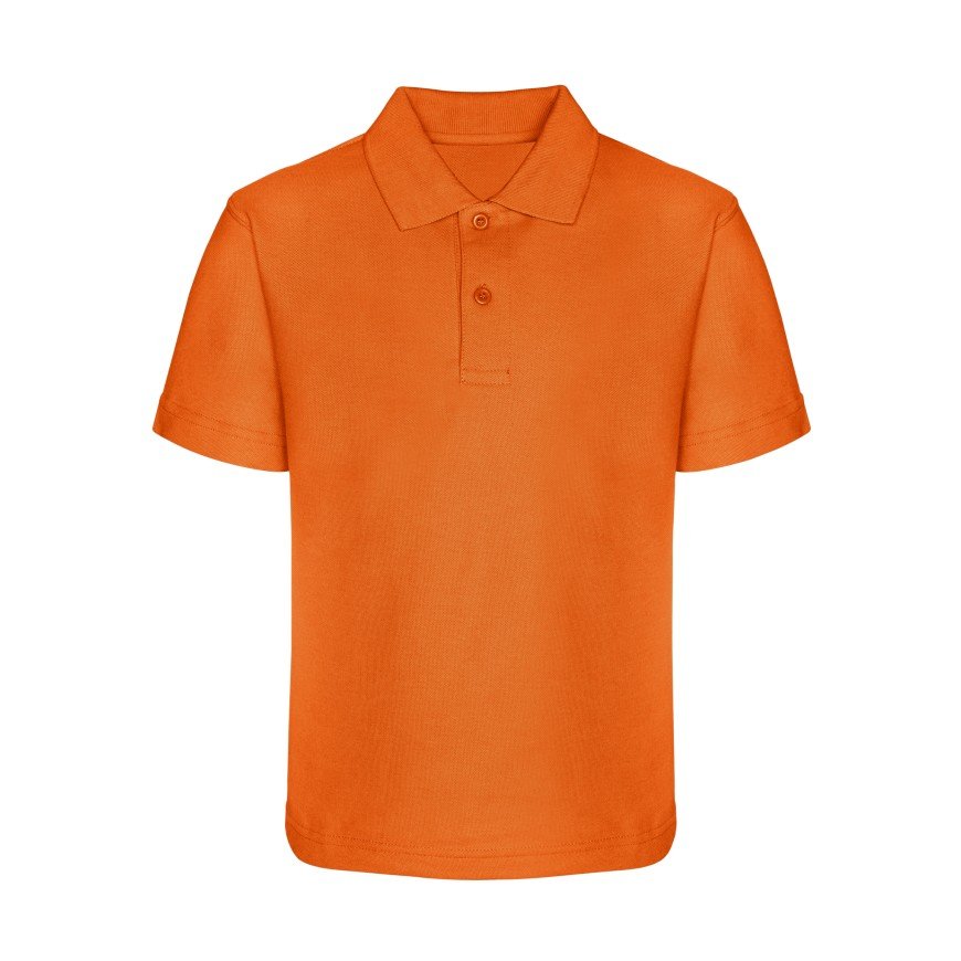 Children's Clothing With Bamboo Fiber Printed Embroidery Logo And OEM Children's Polo Shirt With Plain Knit For Kid's Golf Shirt