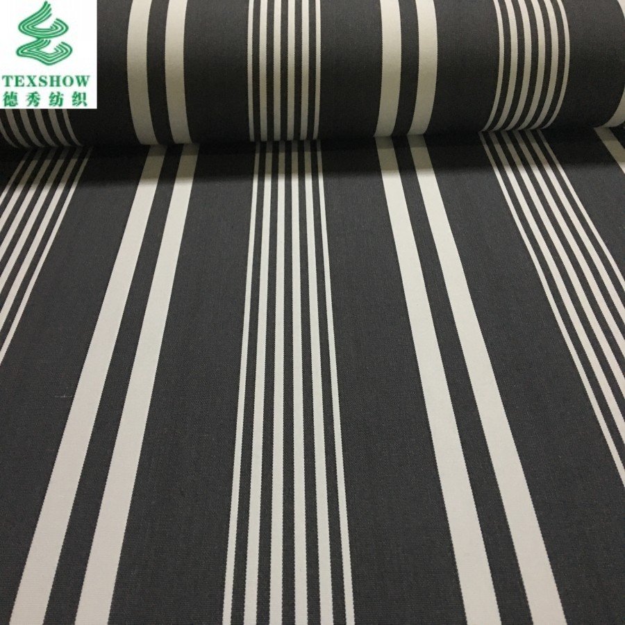 Polyester Waterproof and anti UV acrylic awning fabric