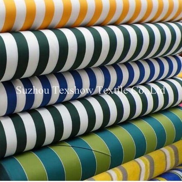Polyester Waterproof and anti UV acrylic awning fabric