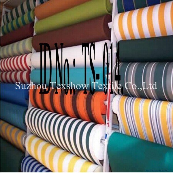 Polyester Waterproof and anti UV acrylic awning fabric