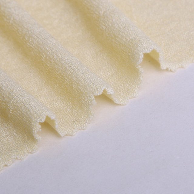 80% bamboo fiber 20% polyester ECO-friendly Single Jersey Knit Fabric Bamboo Fiber fabric