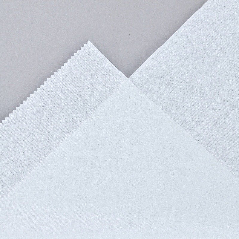 Plain Pattern Spunlace Nonwoven Fabric Roll for Washcloth Wet Wipes