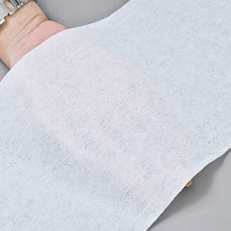 Plain Pattern Spunlace Nonwoven Fabric Roll for Washcloth Wet Wipes