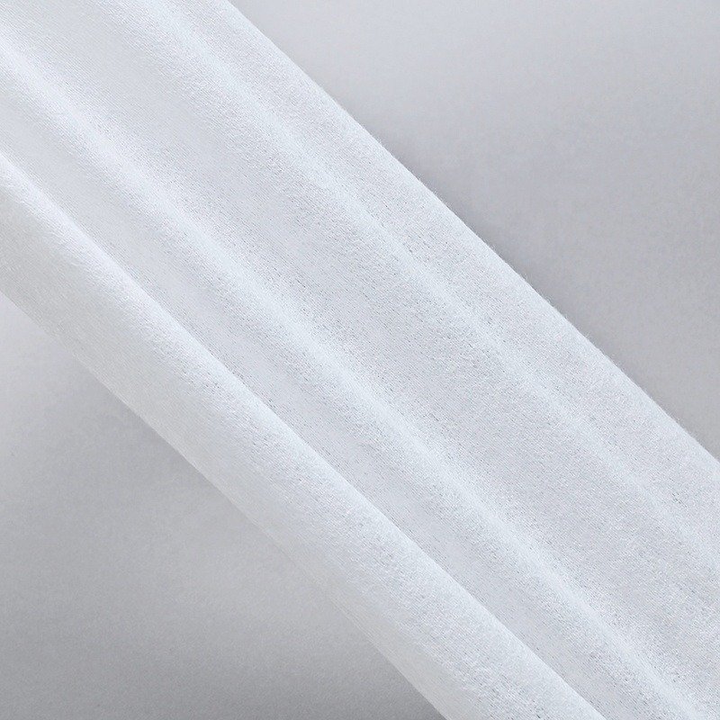 Plain Pattern Spunlace Nonwoven Fabric Roll for Washcloth Wet Wipes