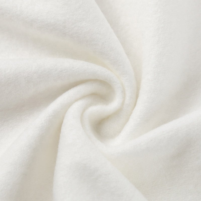 BH008-bamboo organic cotton spandex brushed fleece fabric 290gsm for sweatshirts hoodie pullover