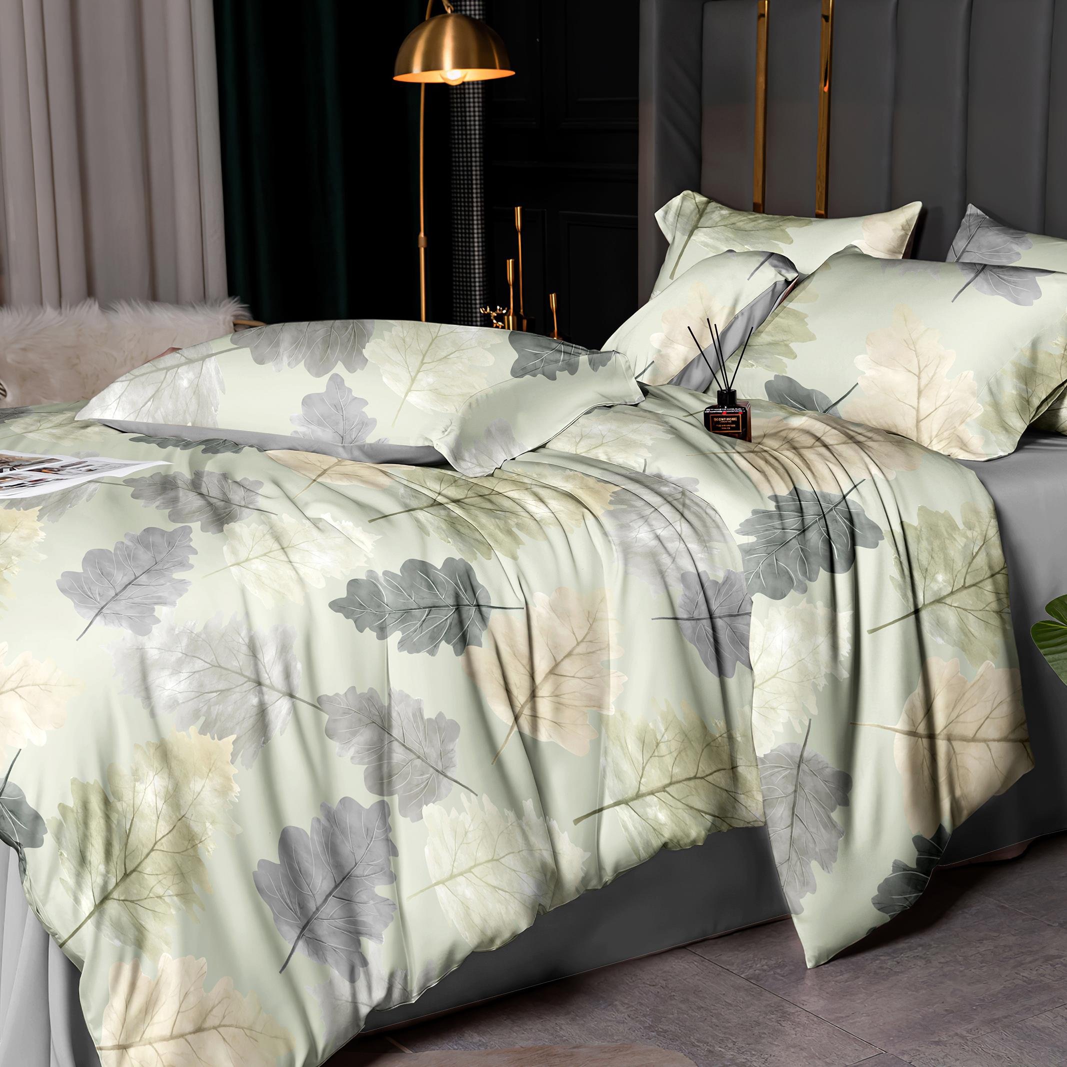 Nantong supplier wholesale bed linen 100% modal printed fabric