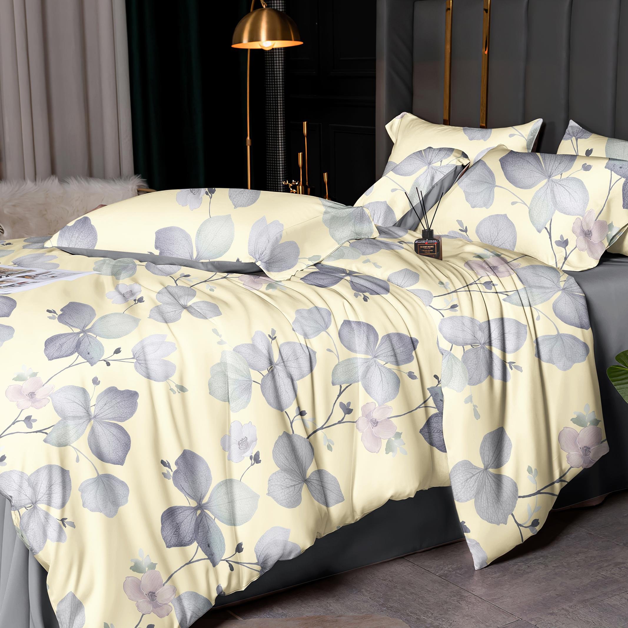 Nantong supplier wholesale bed linen 100% modal printed fabric