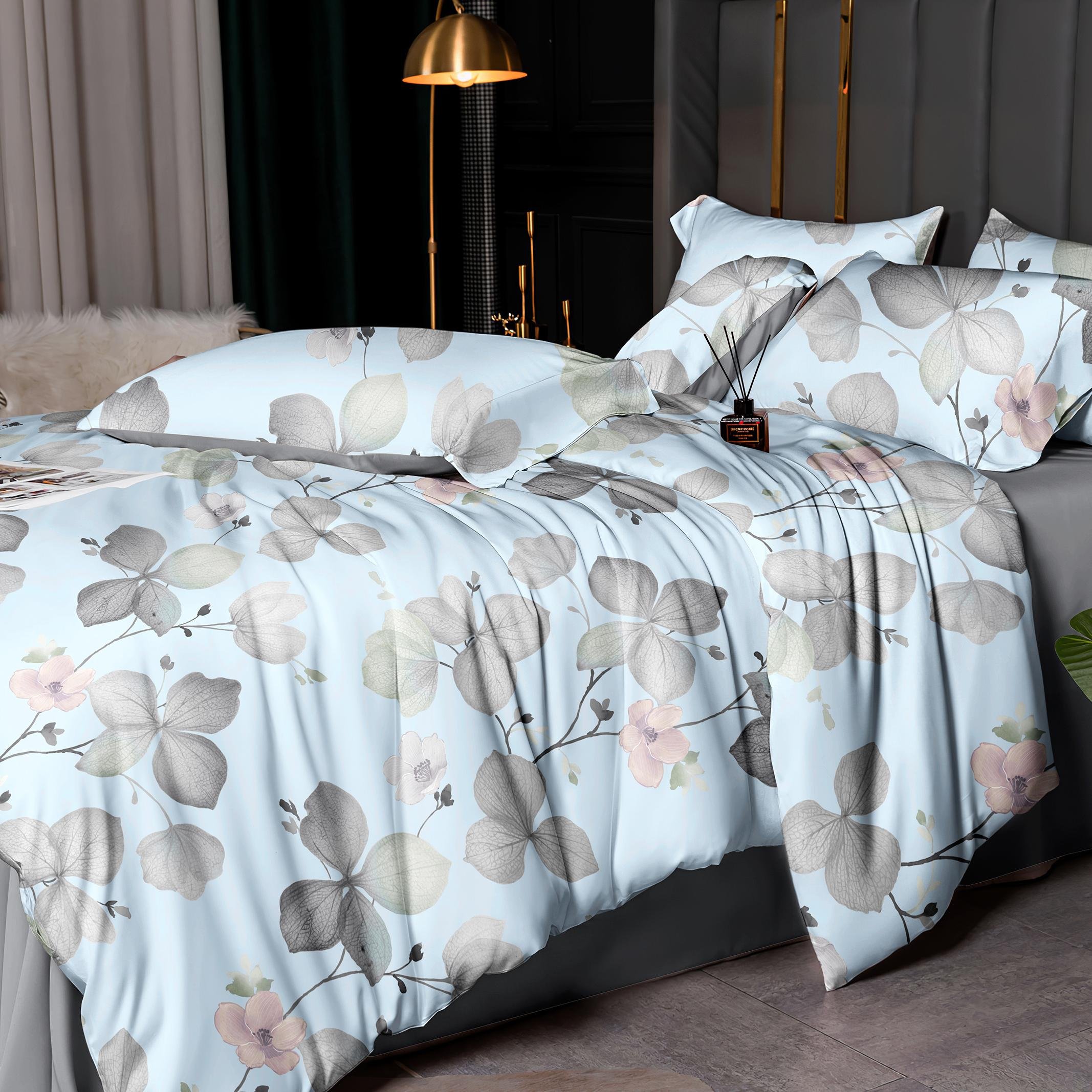 Nantong supplier wholesale bed linen 100% modal printed fabric